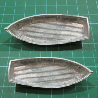 Chalupa metalica 65mm